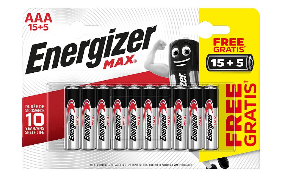 Energizer Akku 1,5 V Alkali-Mangan – für Geräte