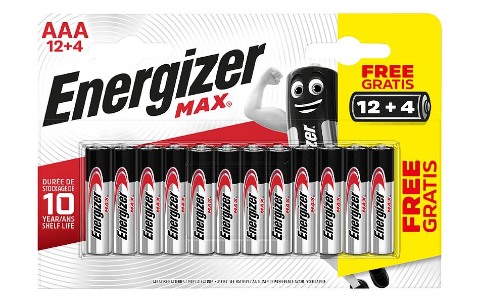 Energizer AAA Batterien, Alkaline, 1,5 V