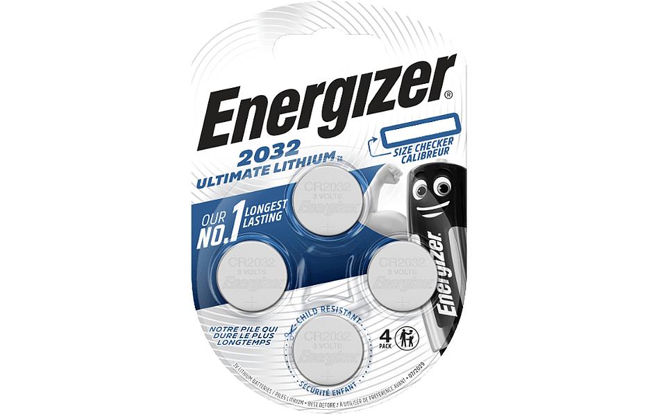 Energizer CR2032 Akku 3 V Lithium