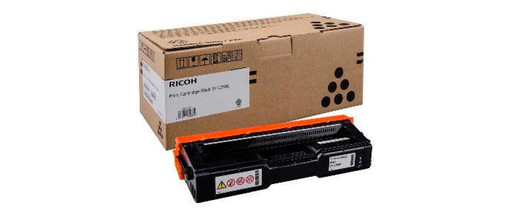 Ricoh Toner – schwarz, 2000 Seiten – für Color-Laserdrucker/Multifunktionsgeräte