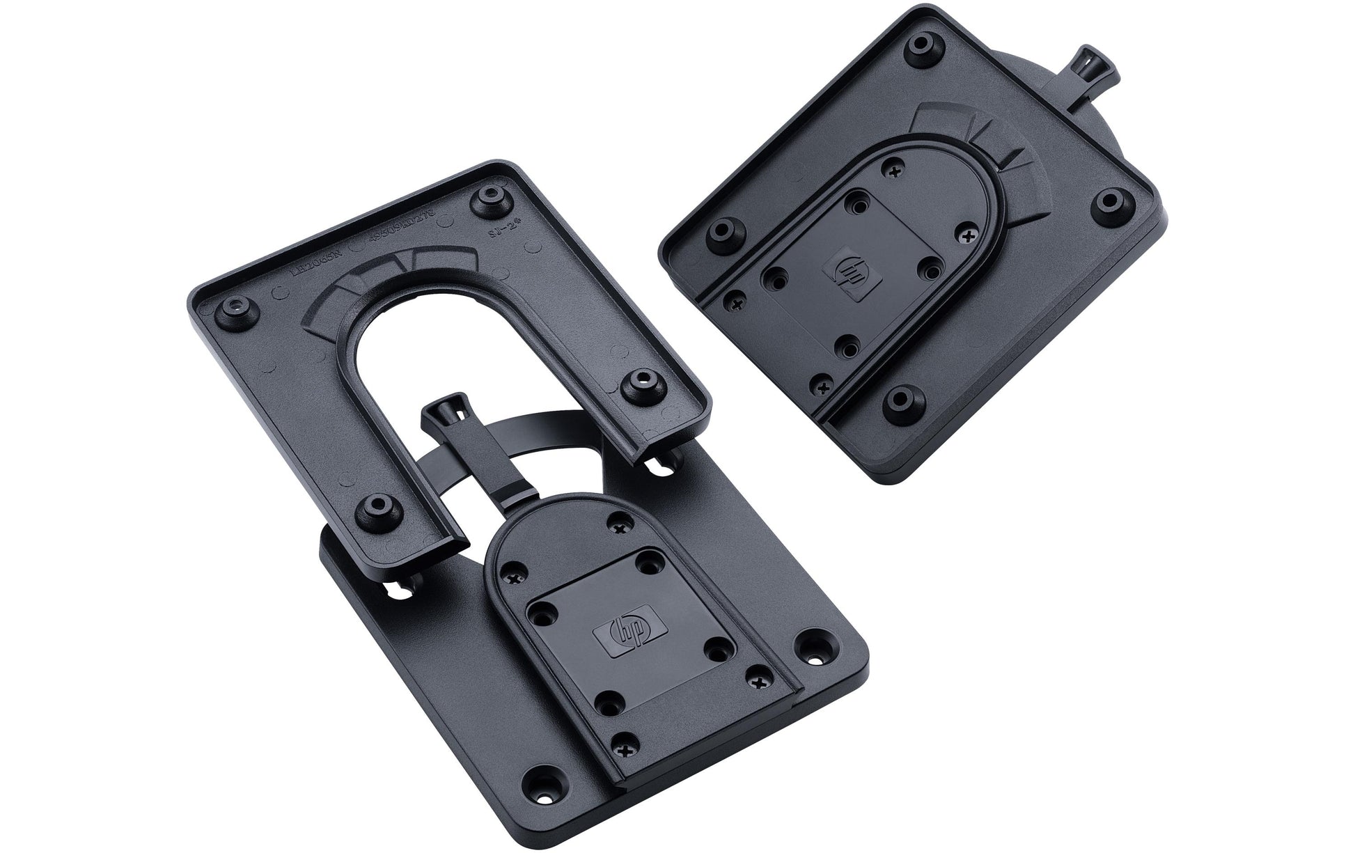 HP Quick Release 2 – VESA-Adapterplatte – Schwarz – für ausgewählte HP Monitore und Clients