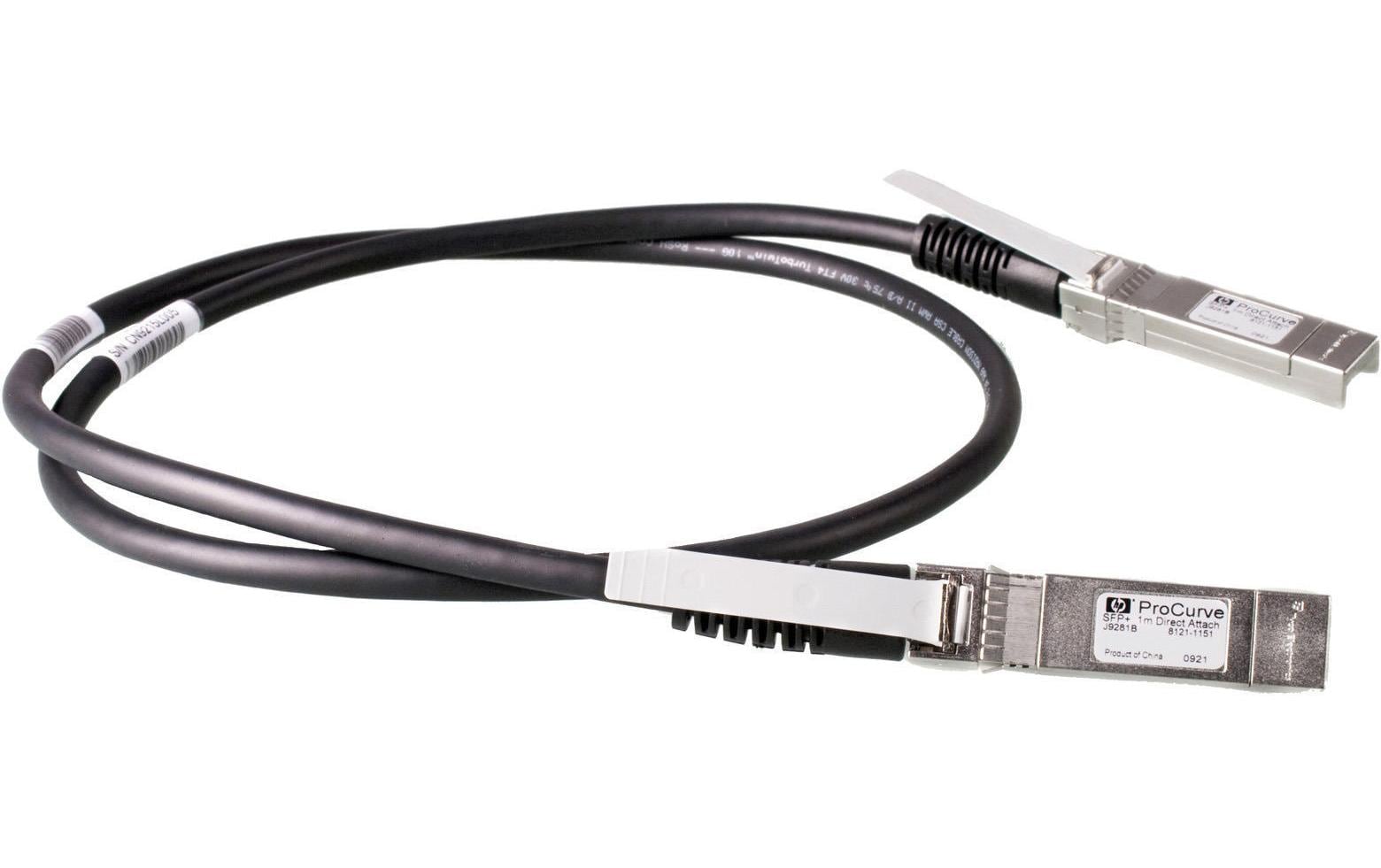 HPE SFP+ zu SFP+ DAC-Kabel – 10G, 1 m
