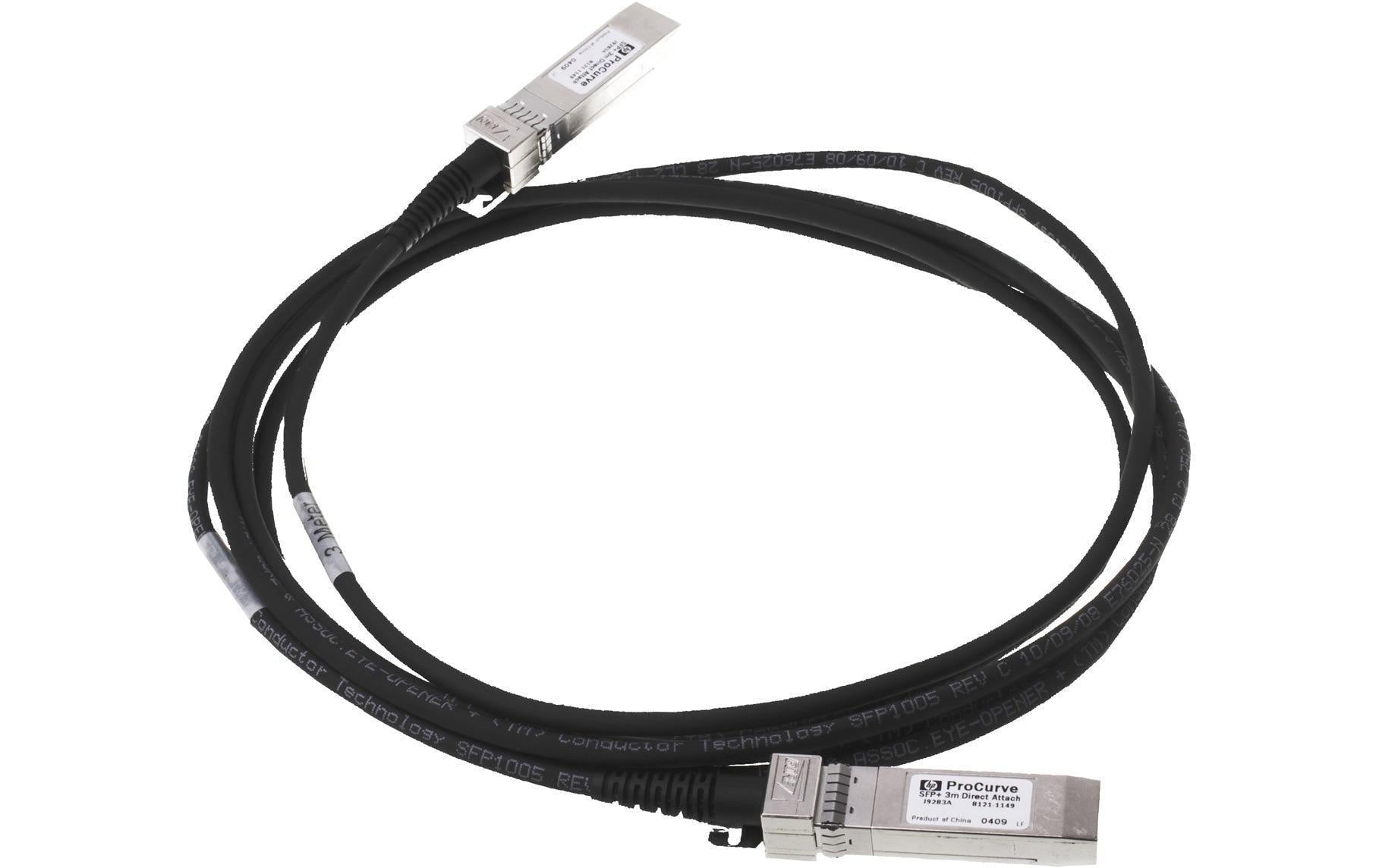 HPE Aruba SFP+ zu SFP+ DAC-Kabel – 10G, 3 m