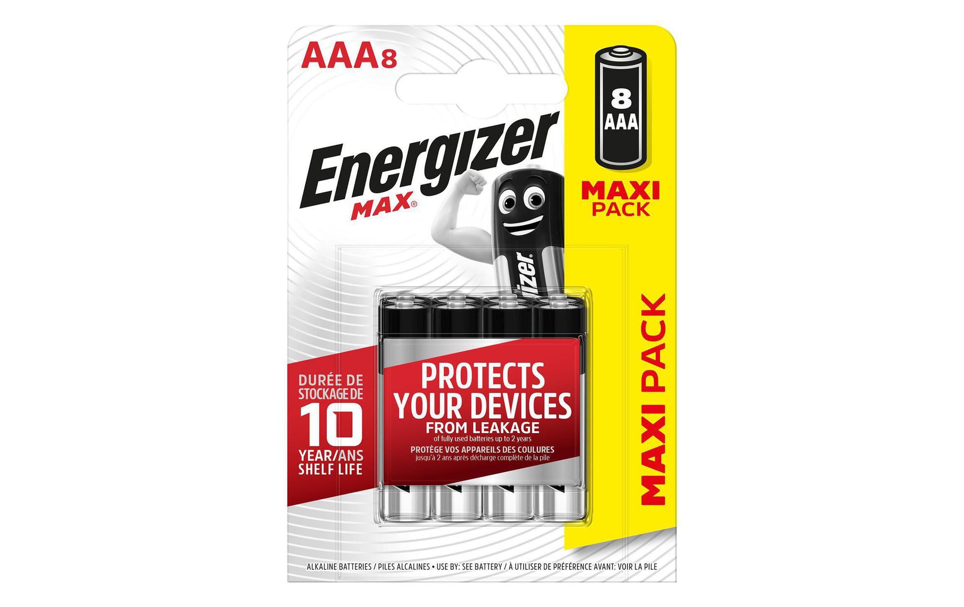 Energizer Akku 1,5 V Alkali-Mangan