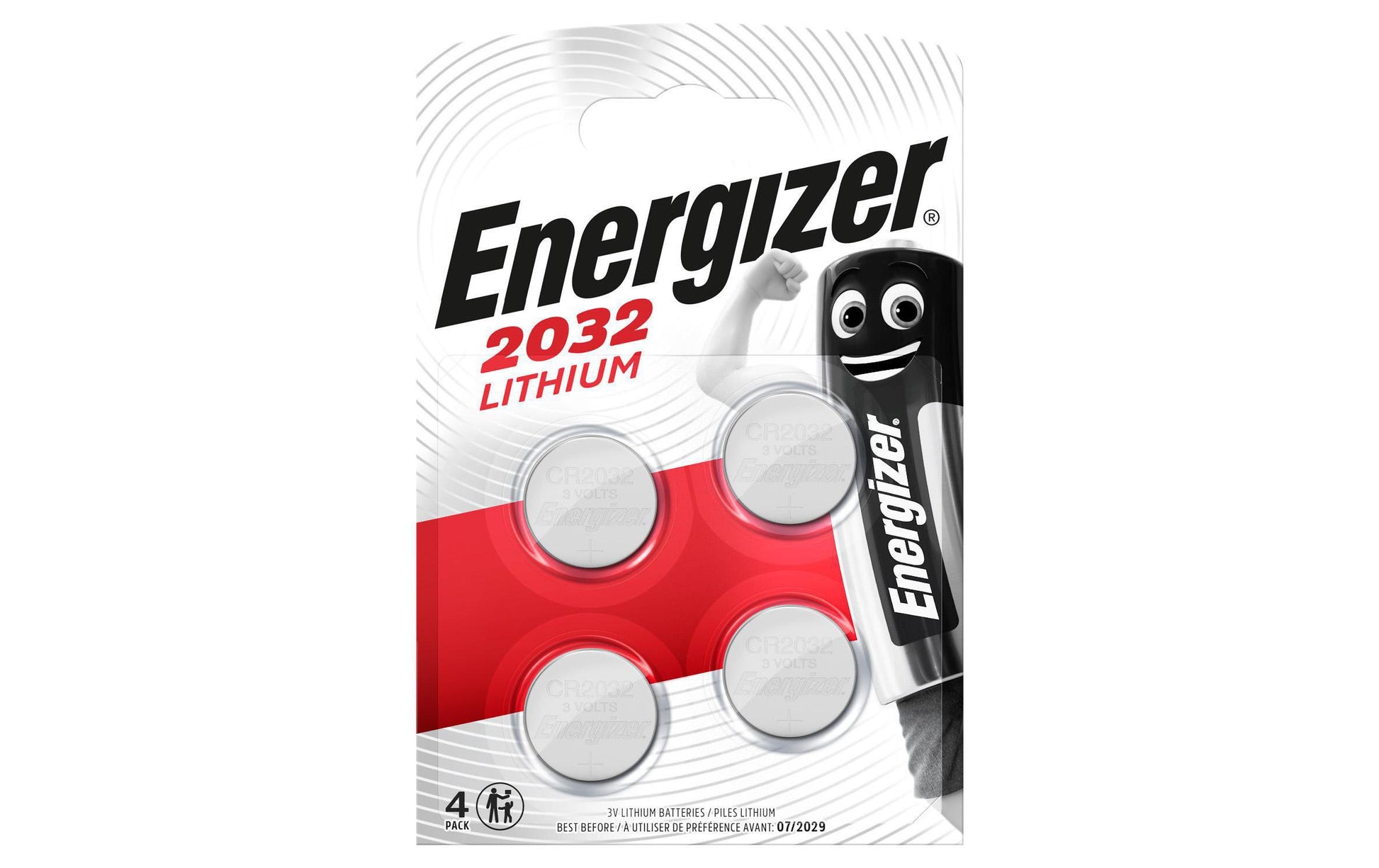 Energizer CR2032 Akku 3 V 235 mAh 0,71 Wh