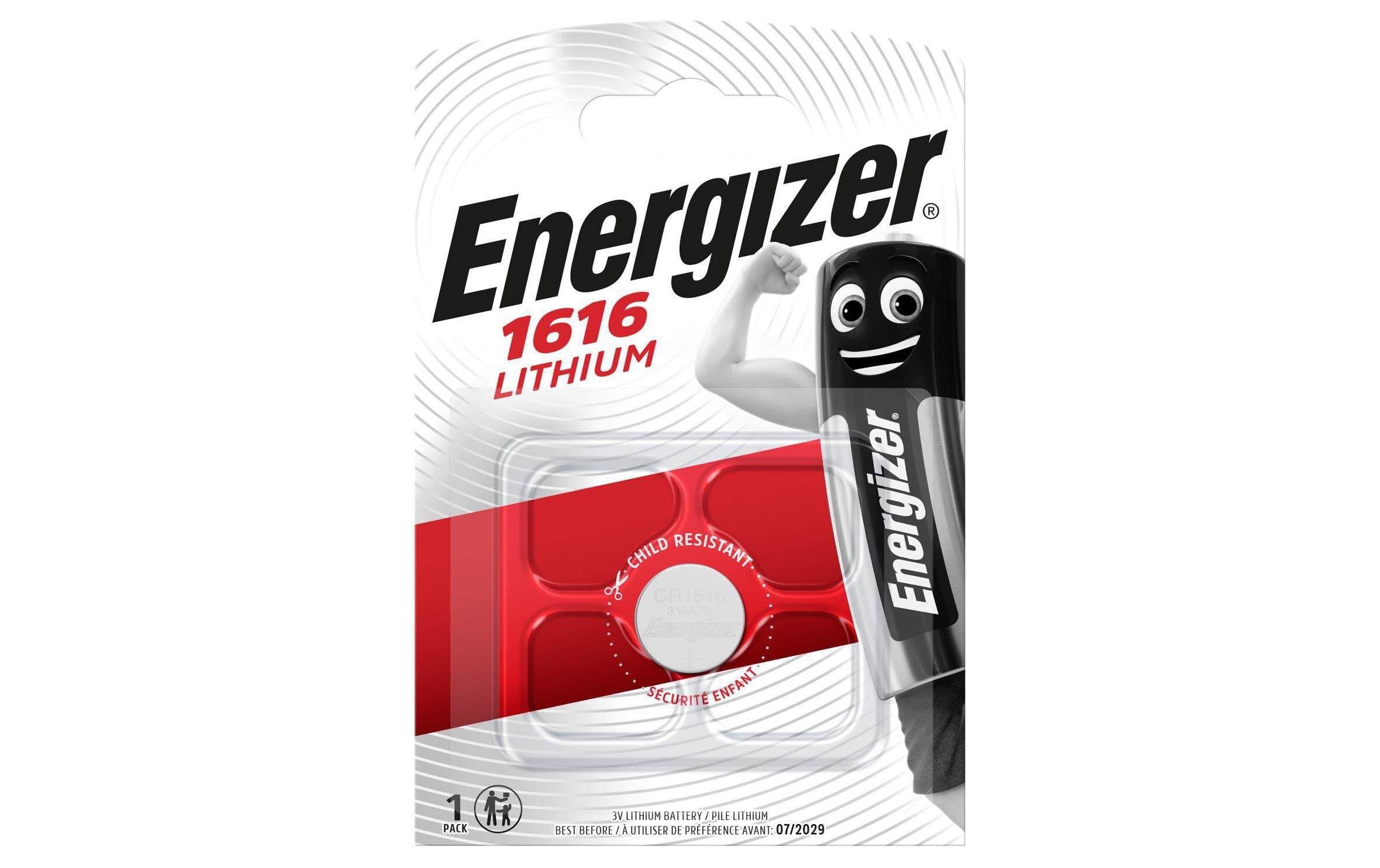 Energizer CR1616 Akku 3 V – für Geräte