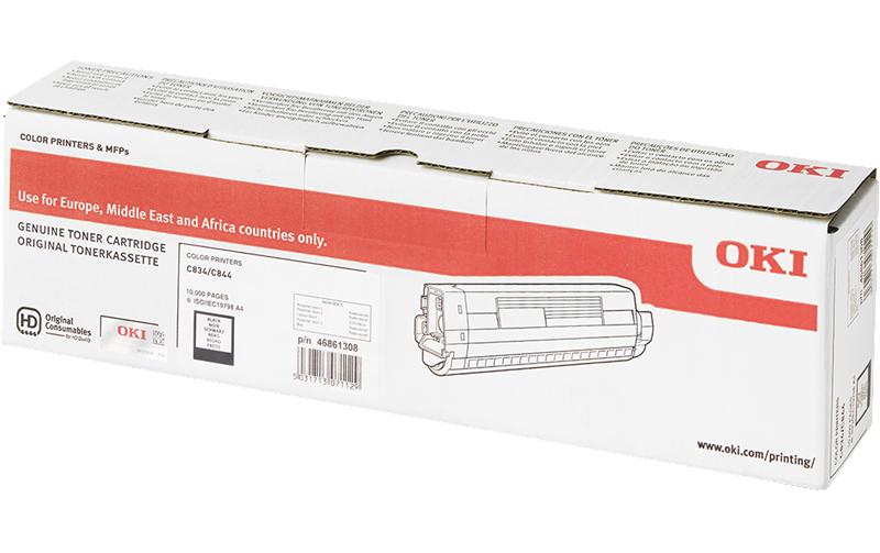 OKI Toner – schwarz, 10000 Seiten