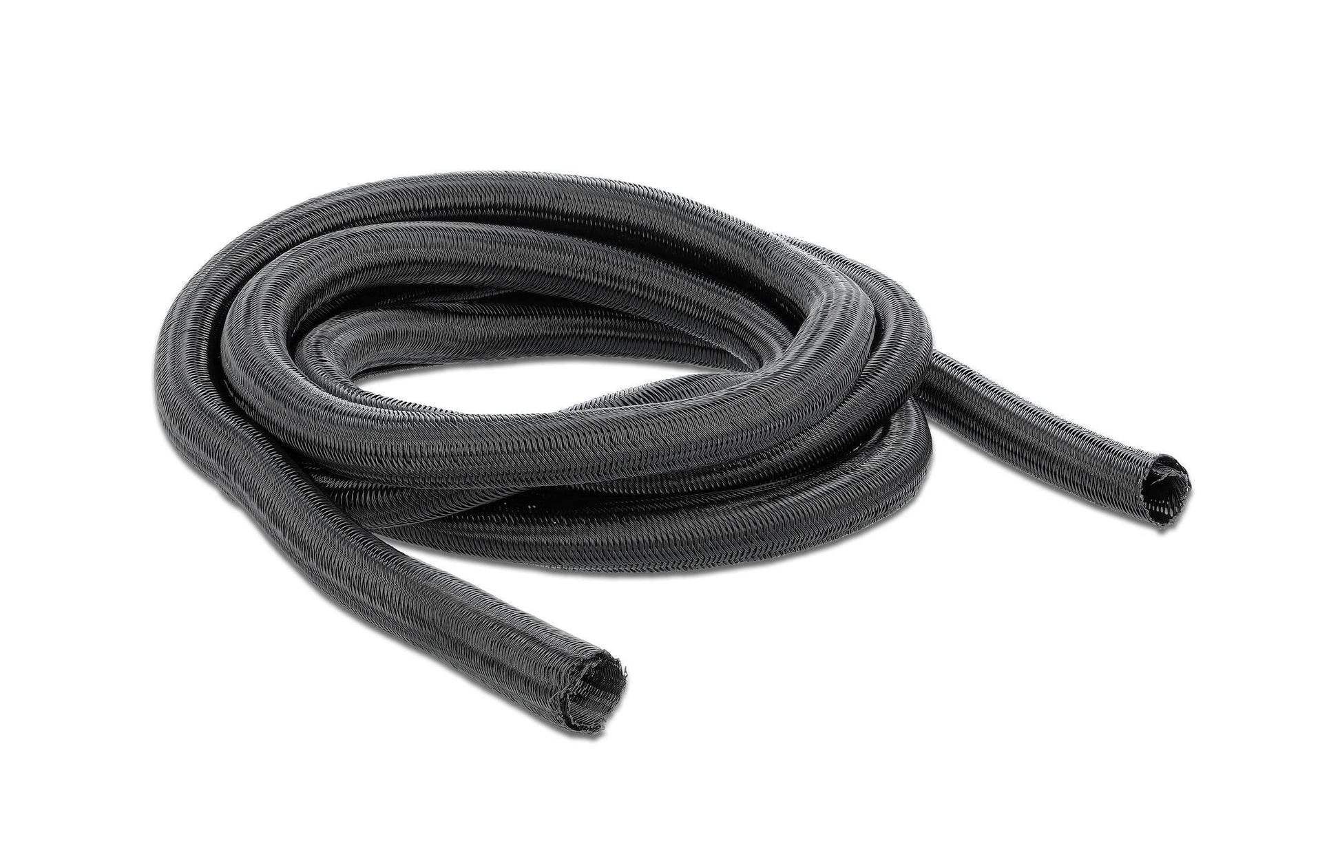 DeLOCK 18853 Kabelschlauch – Ø 13 mm – 2 m – Polyester – Schwarz