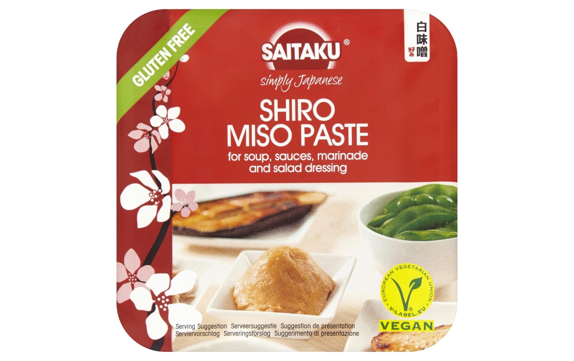 Saitaku Shiro Miso Paste – 300 g