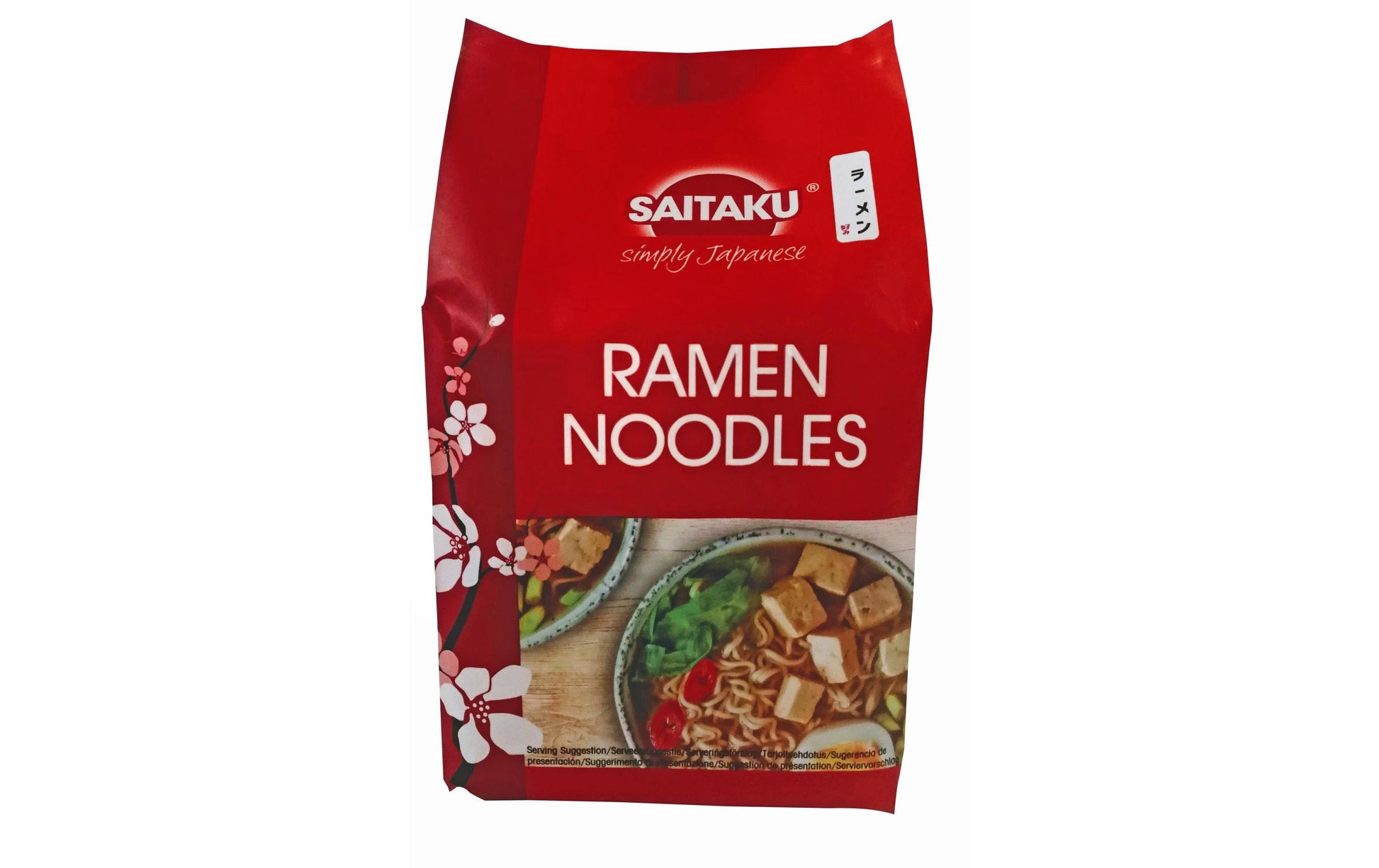 Saitaku Instantnudeln Ramen, vegetarisch – 250 g