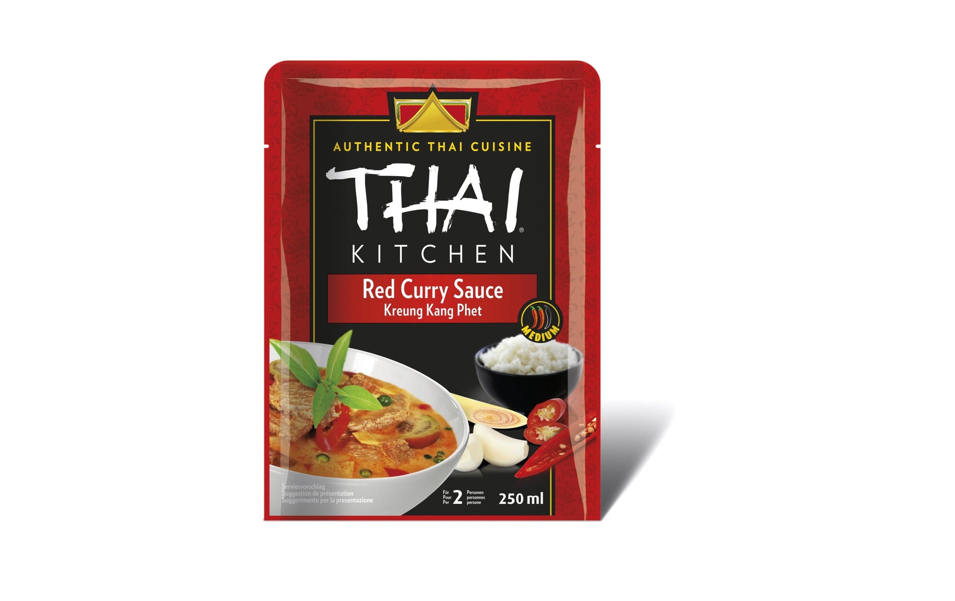 Thai Kitchen Currysauce Rotes Curry – 250 ml