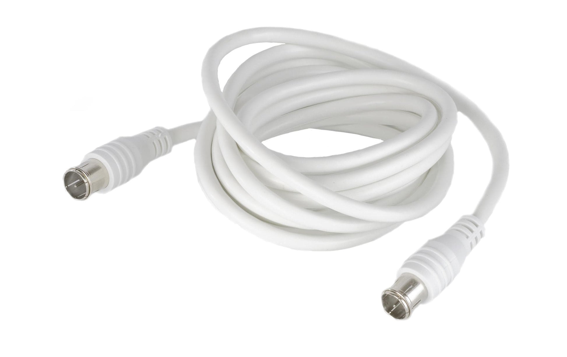 Axing Koax-Antennenkabel (IEC) – 2,5 m – Weiss