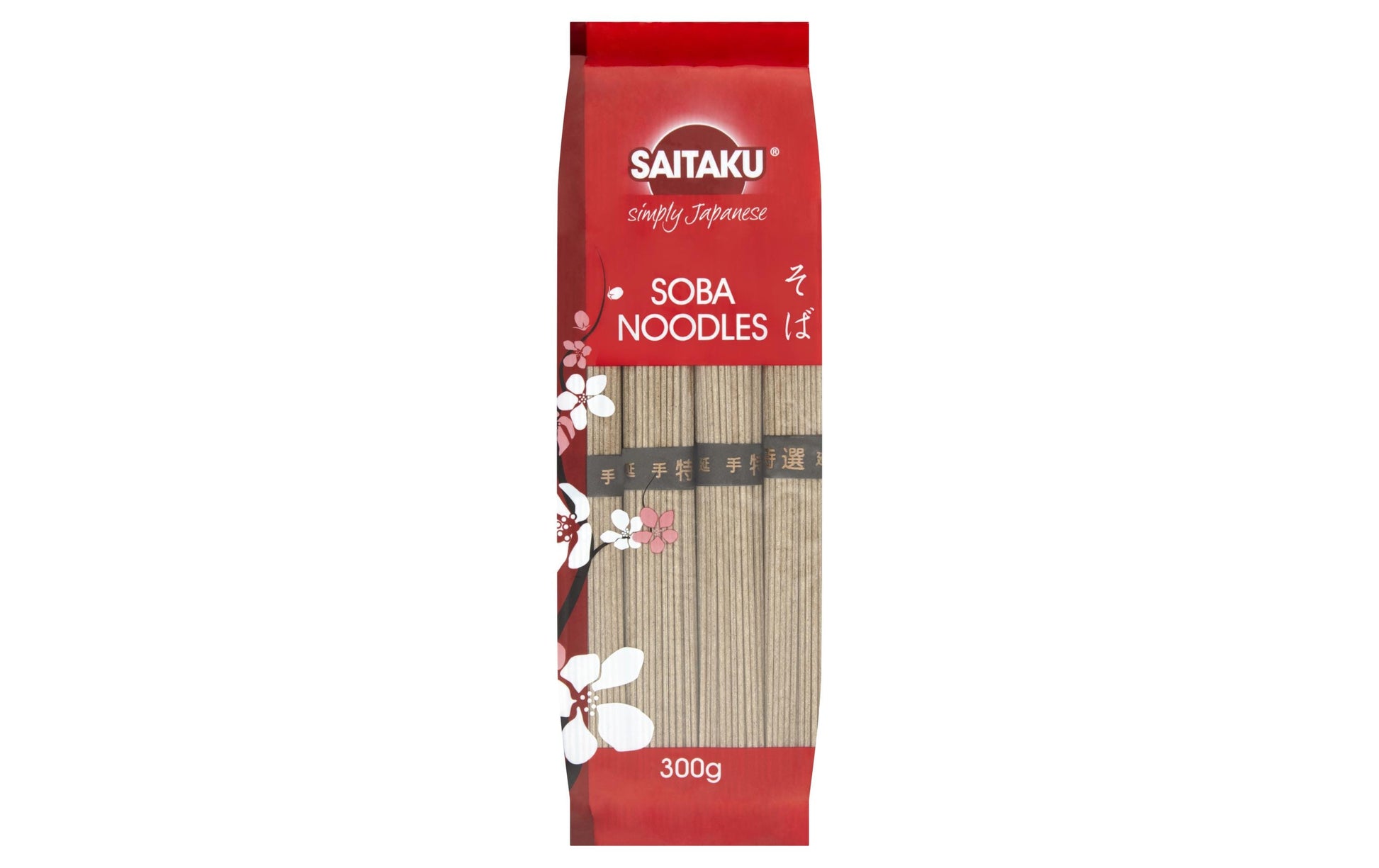 Saitaku Instant Soba Nudeln Vegetarisch Beutel – 300 g