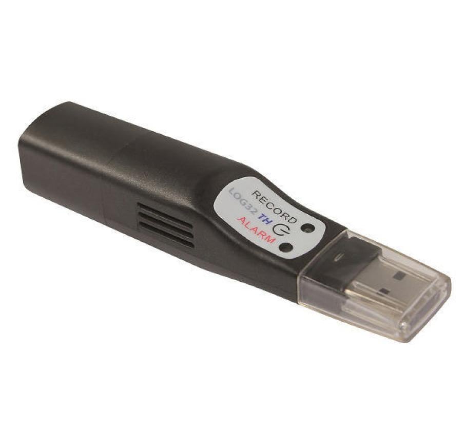 TFA-Dostmann TFA Dostmann LOG32 TH Datenlogger – -40 bis +70 °C, °C/°F