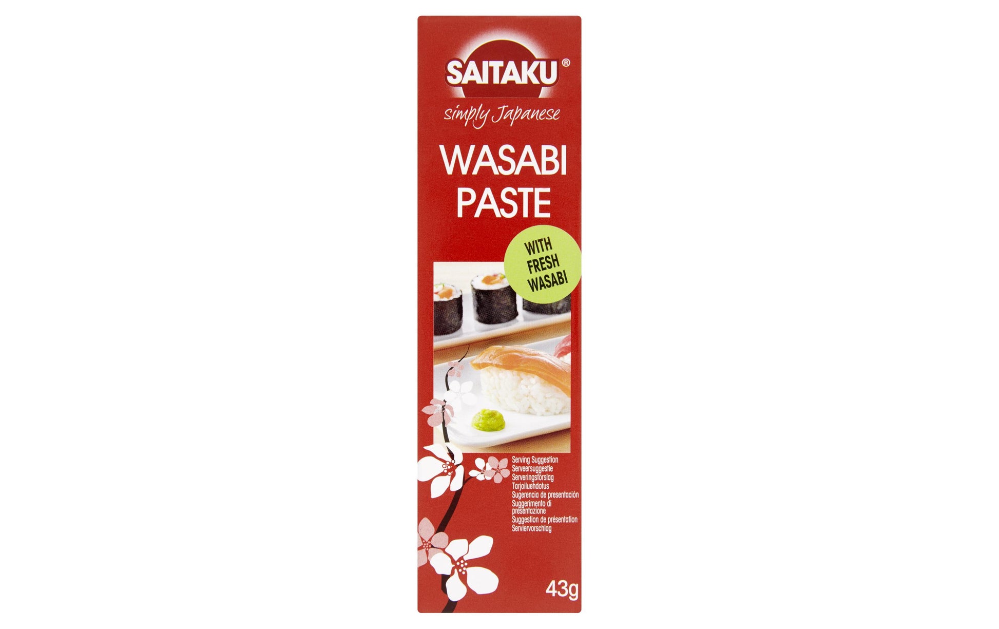 Saitaku Wasabi-Paste – 43 g