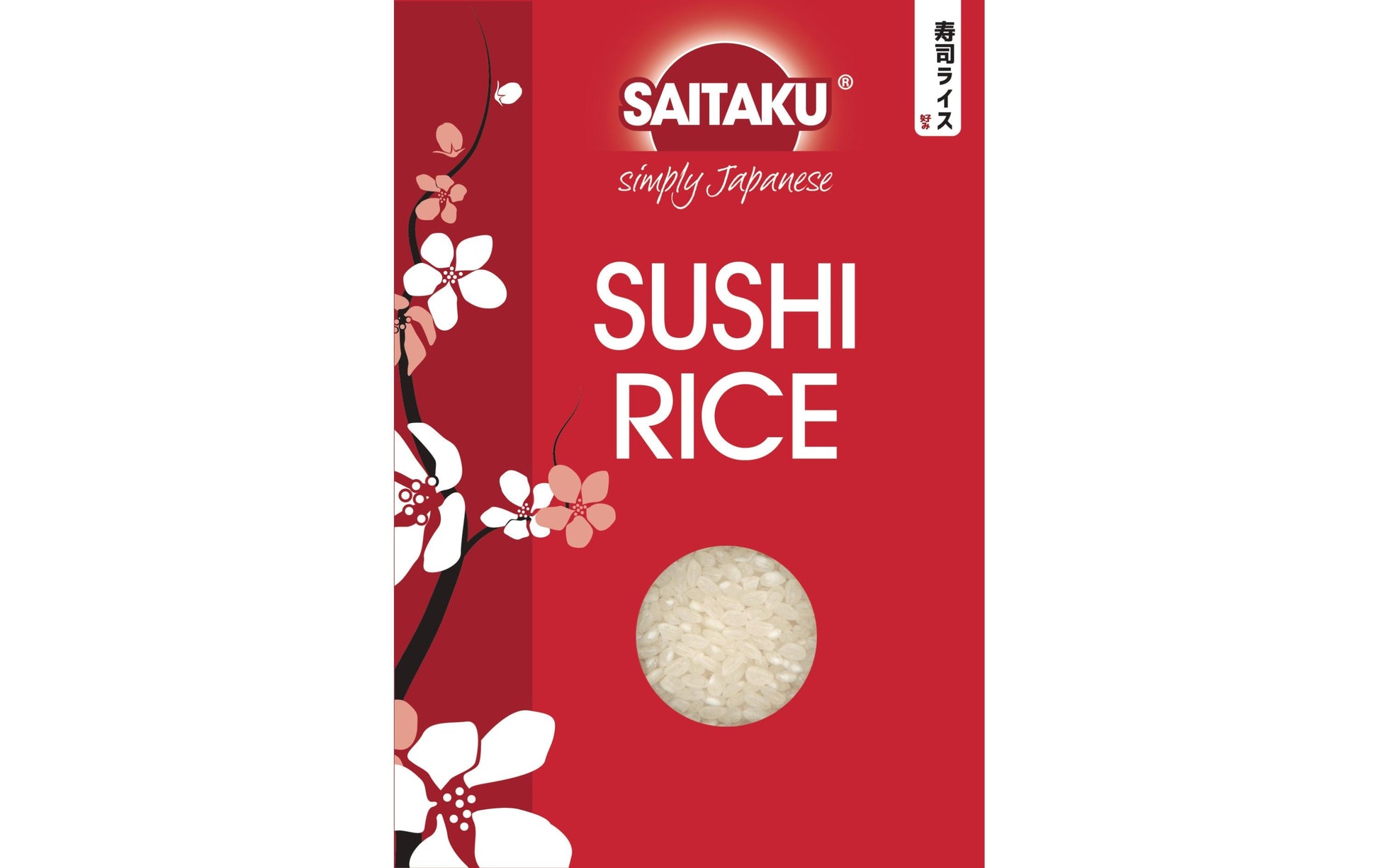 Saitaku Sushi Reis – 500 g