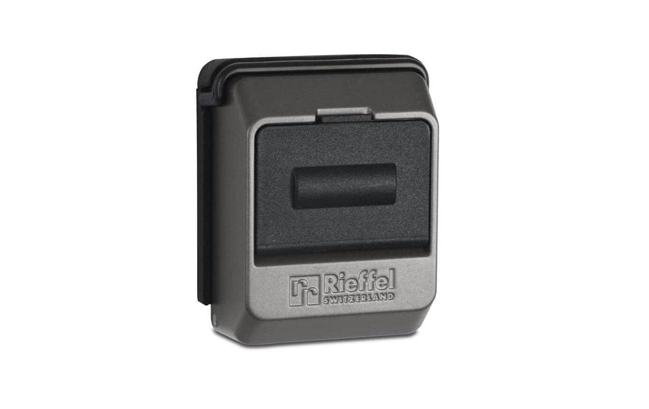 Rieffel Schlüsselkasten KSB-S, Metall, Schwarz/Grau