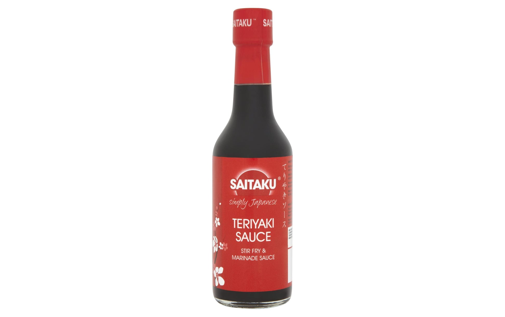 Saitaku Flüssigwürze Teriyaki – 150 ml