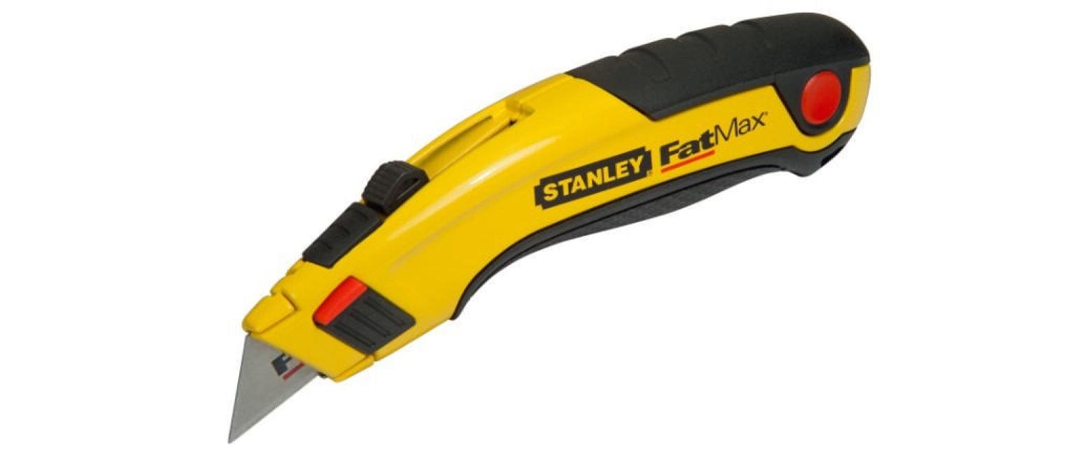 Stanley Fatmax Cutter 0-10-778 – 19 mm, Kunststoffgriff, schwarz
