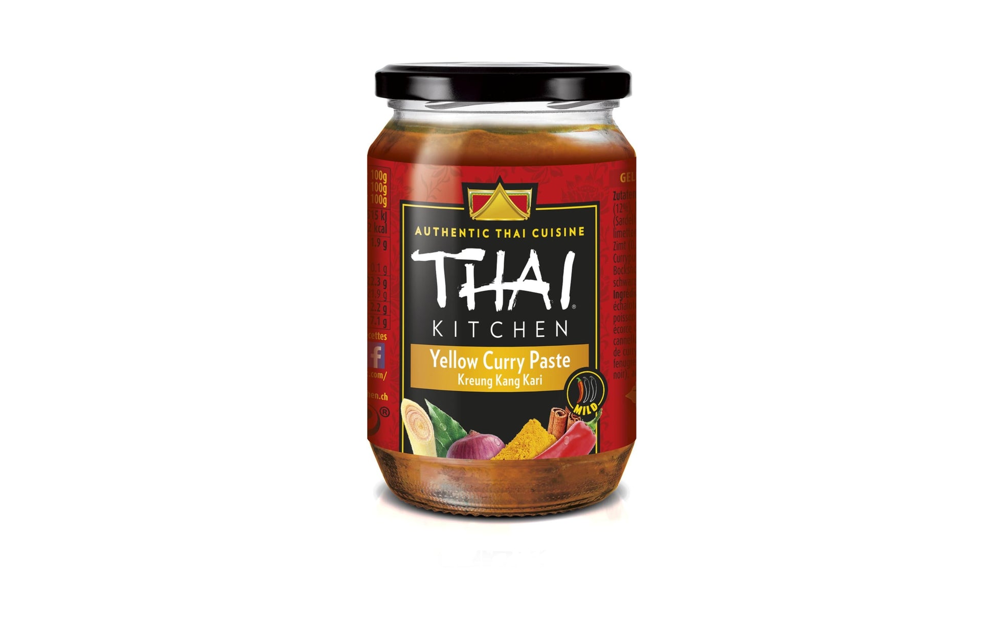Thai Kitchen Gelbe Currypaste – 225 g