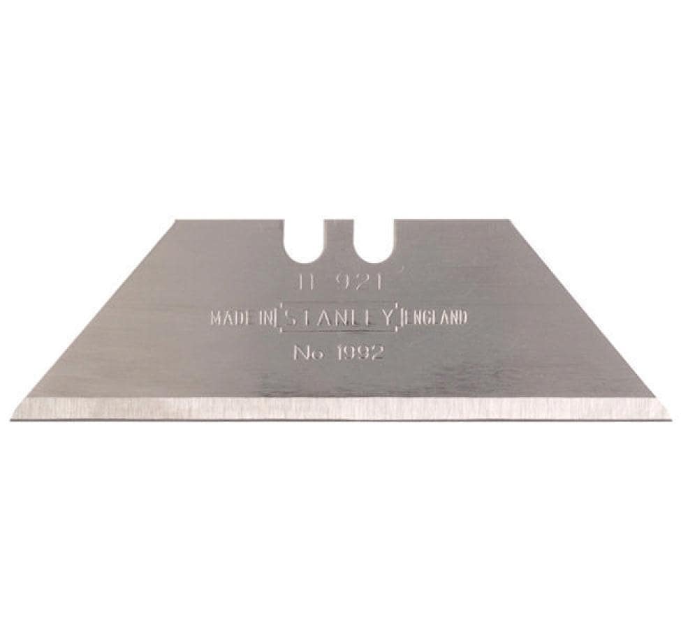 Stanley Trapezklinge 61,9 × 19 × 0,61 mm – 5 Stk – für Einziehmesser
