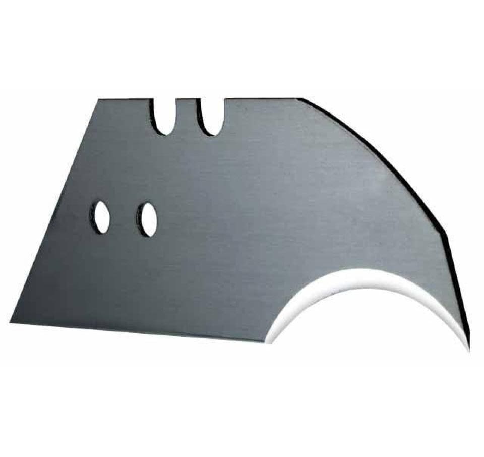 Stanley 5192 Ersatzklingen 60 × 19 × 0,65 mm – 5 Stk – Hakenklinge