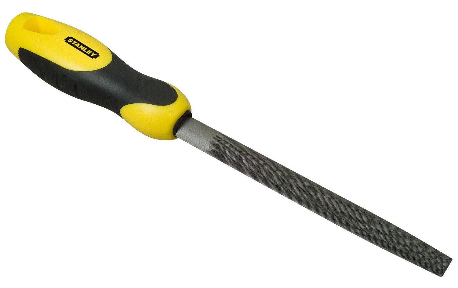 Stanley 0-22-456 Werkstattfeile Halbrund – 200 mm, Stahl