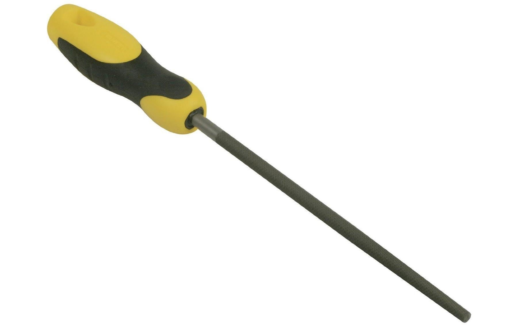 Stanley 0-22-444 Werkstattfeile rund – 200 mm, Stahl