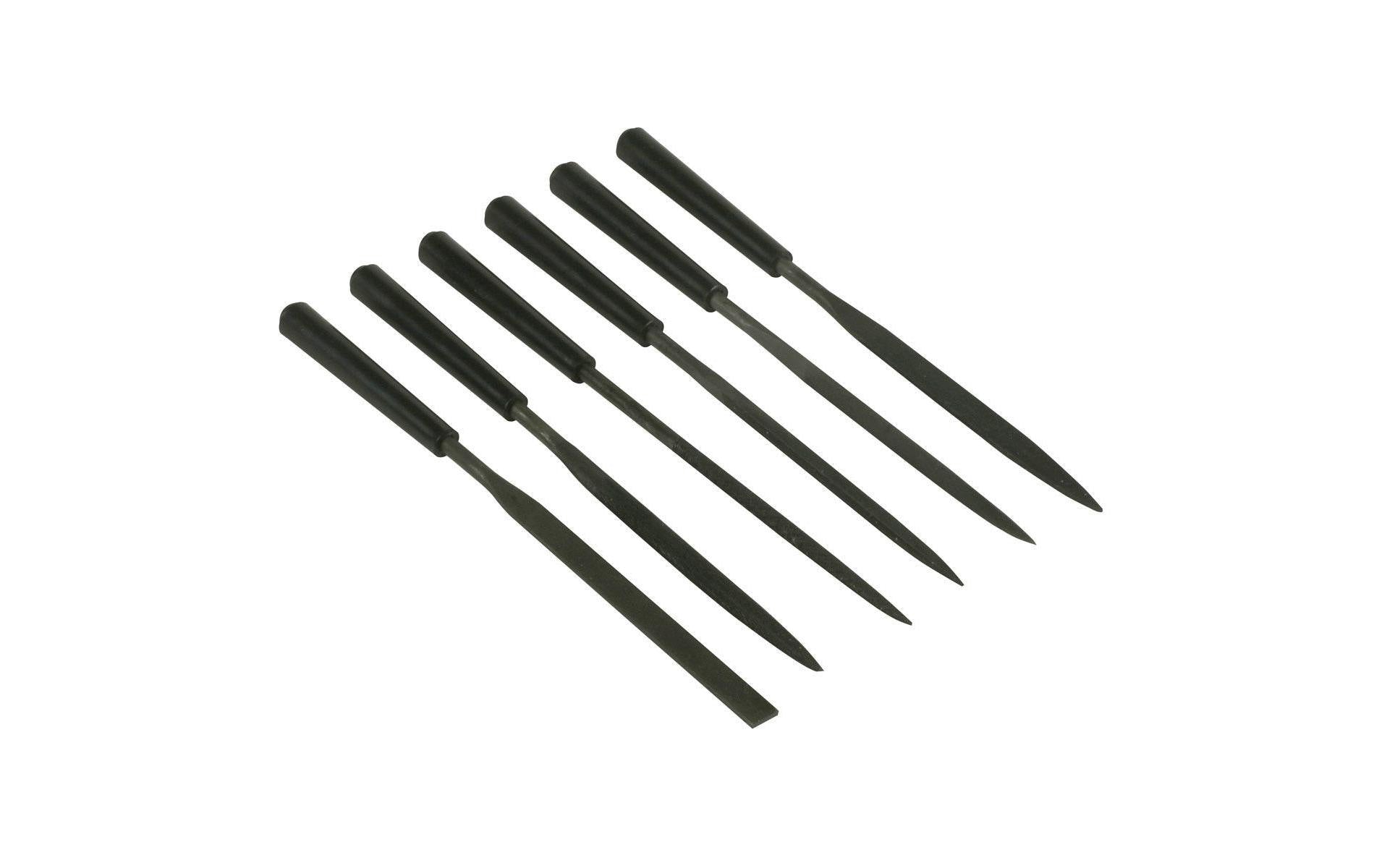 Stanley 0-22-500 Feilen-Set – 150 mm – 6-teilig – Stahl