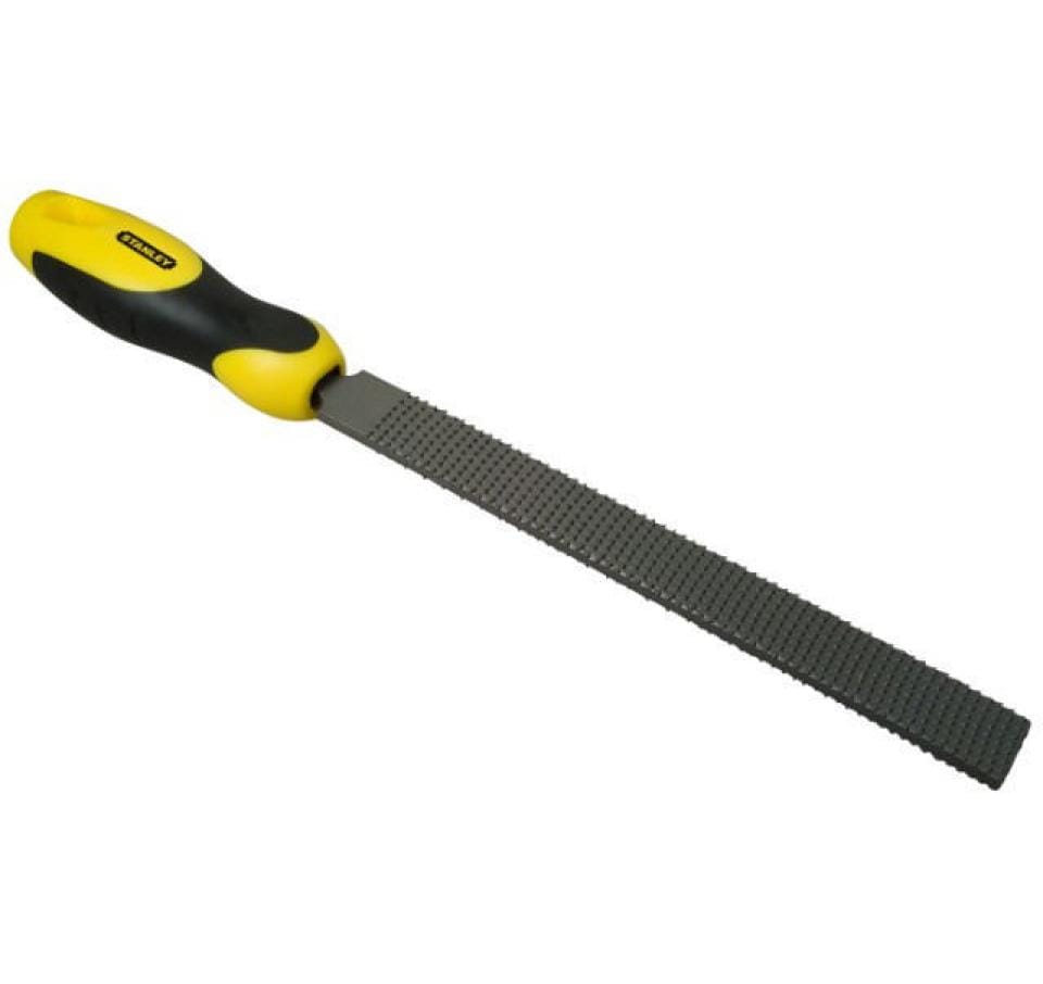 Stanley Flachstumpfe Holzraspel – 200 mm – Stahl