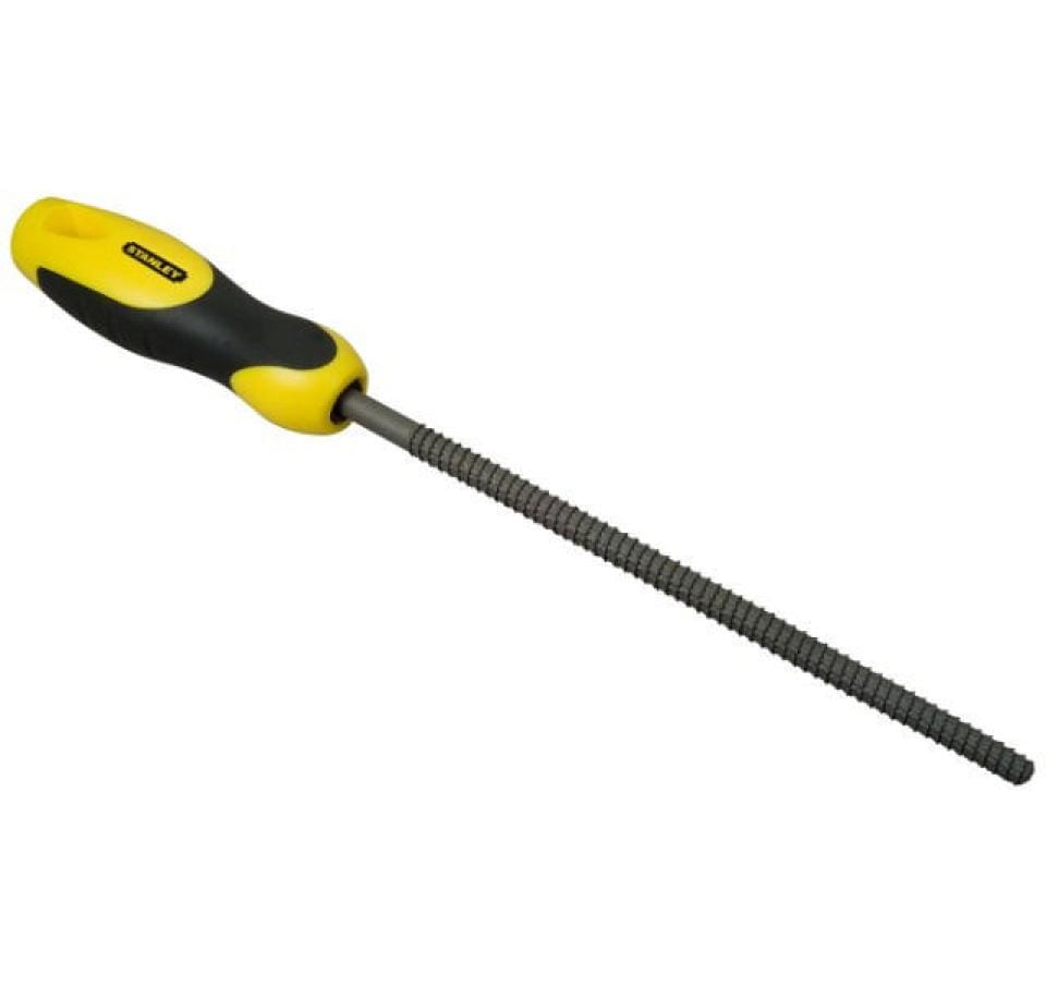 Stanley Holzraspel rund – Arbeitslänge 200 mm, Stahl