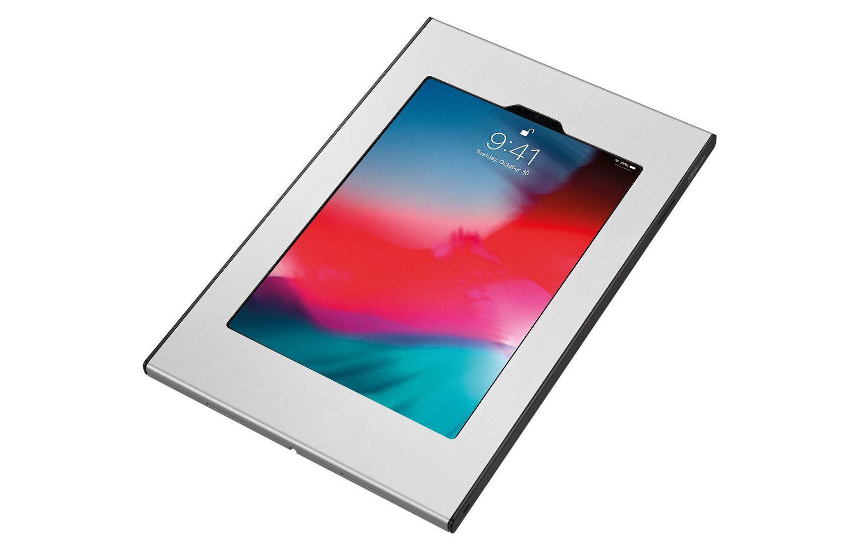 Vogel's Prof PTS 1236 Tablet-Rahmen – für Samsung Galaxy Tab A 10,1" (2019) – abschliessbar – Silber