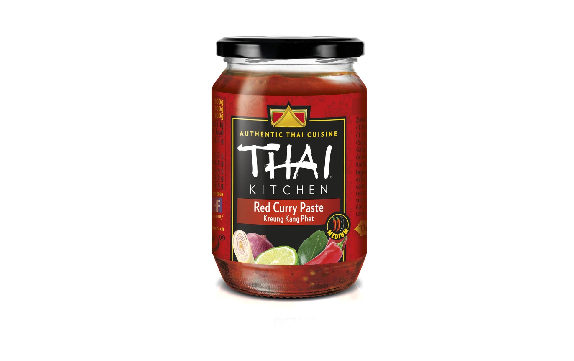 Thai Kitchen Rote Curry-Würzpaste – 225 g