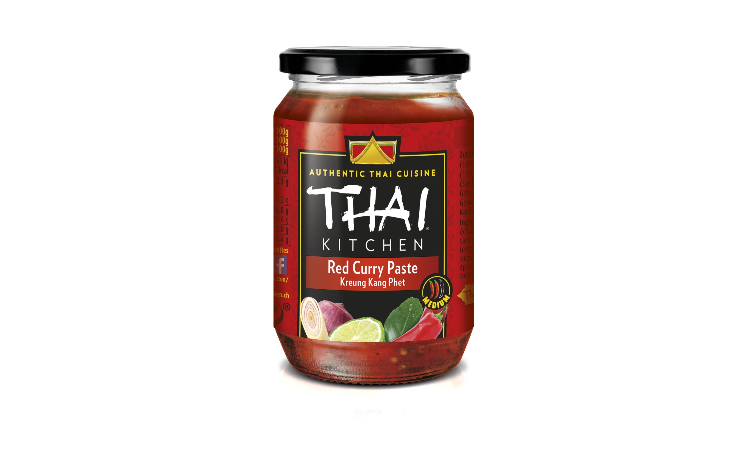 Thai Kitchen Rote Curry-Würzpaste – 225 g