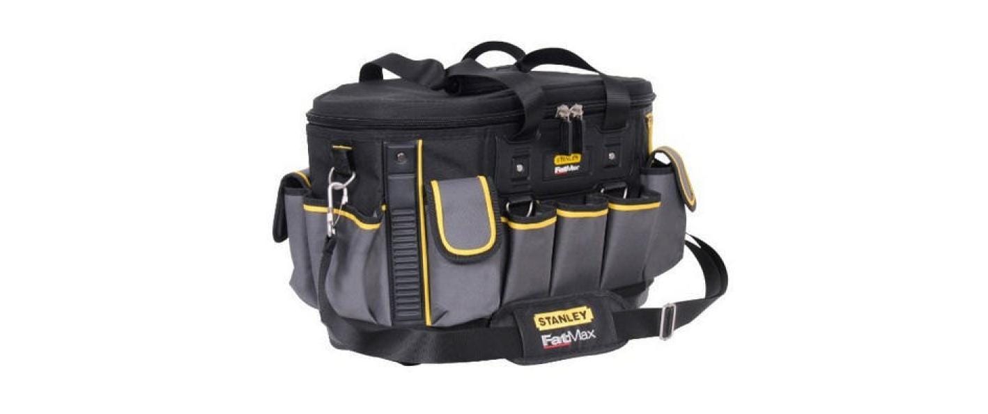 Stanley Werkzeugtasche Fatmax Pro, 310 × 500 × 330 mm, Kunststoff (Nylon), Schwarz, Wasserfest, mit Griff