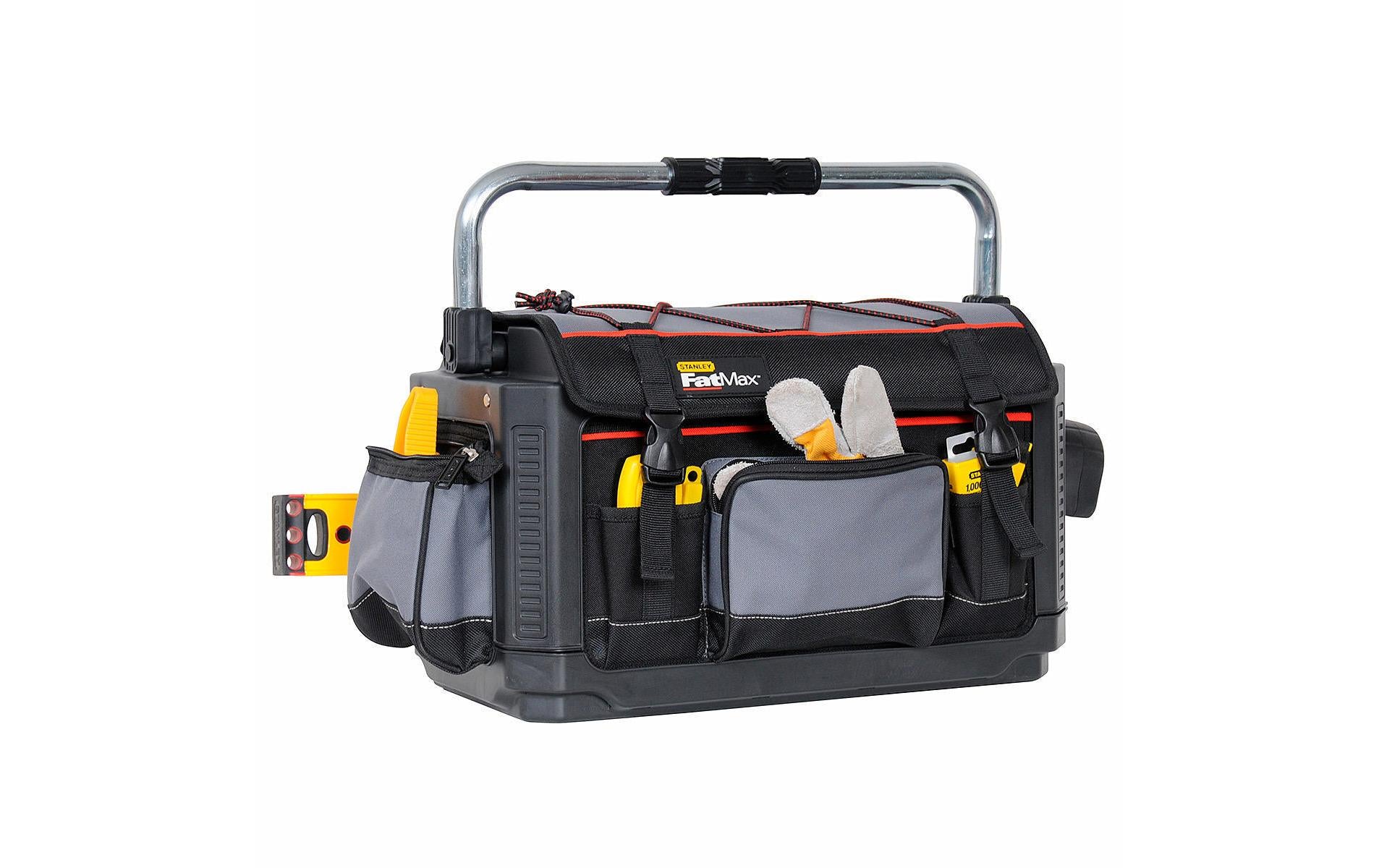 Stanley Werkzeugtrage 1-79-213, 280 × 490 × 310 mm, Kunststoff (Nylon), schwarz, mit Tragegriff