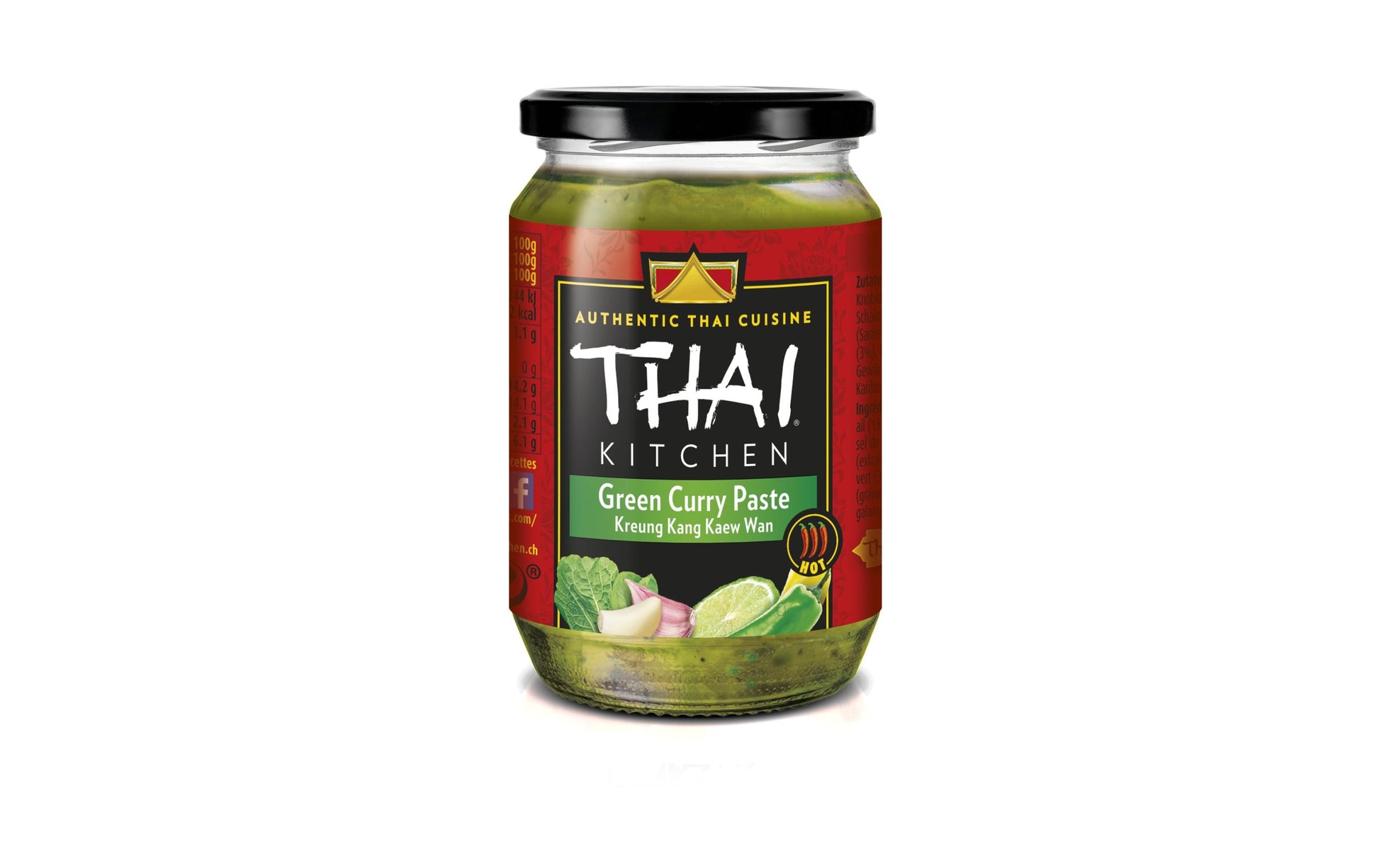 Thai Kitchen Grüne Curry Paste – 225 g