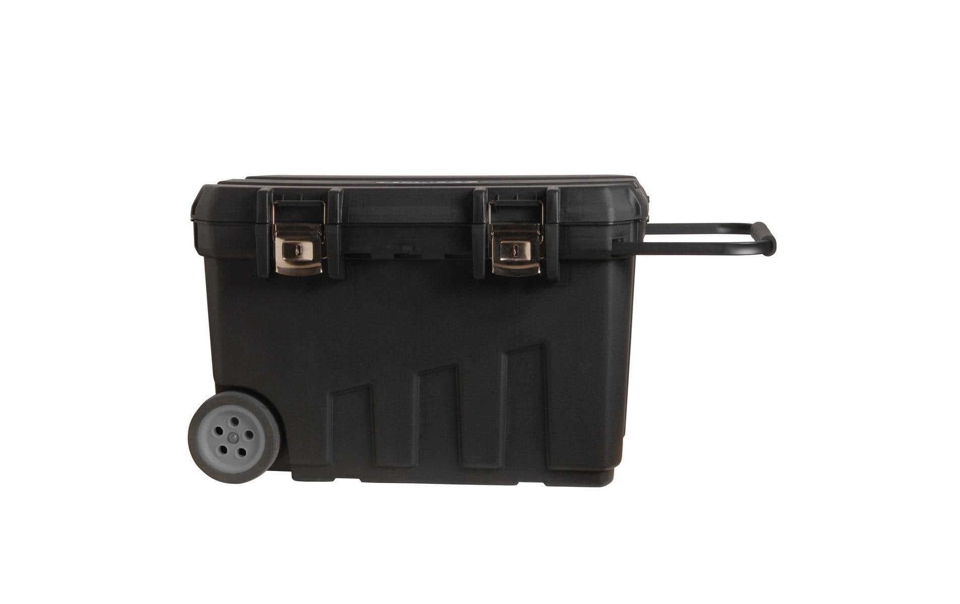 Stanley Werkzeugkasten, 473 × 760 × 486 mm, 90 l, Kunststoff, schwarz, Rollen