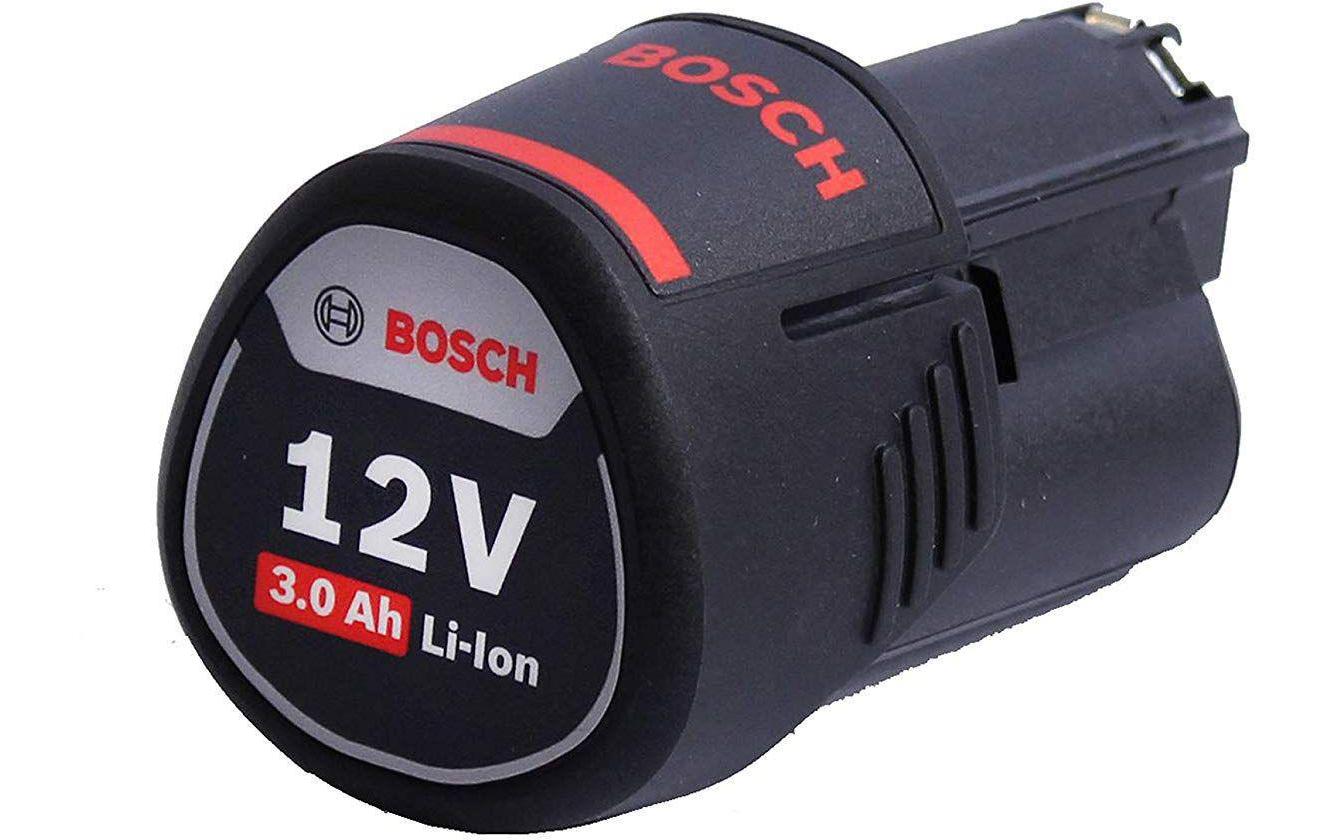 Bosch Professioneller GBA Akku 12 V 3,0 Ah (36 Wh) – für Bosch 10,8 V/12 V