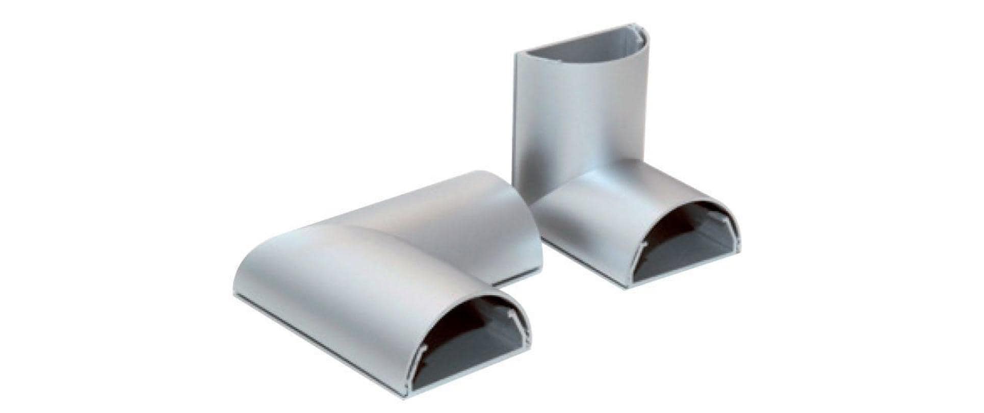 Multibrackets MUL1293 Kabelwinkel – 33 × 18 mm – ABS – Schwarz