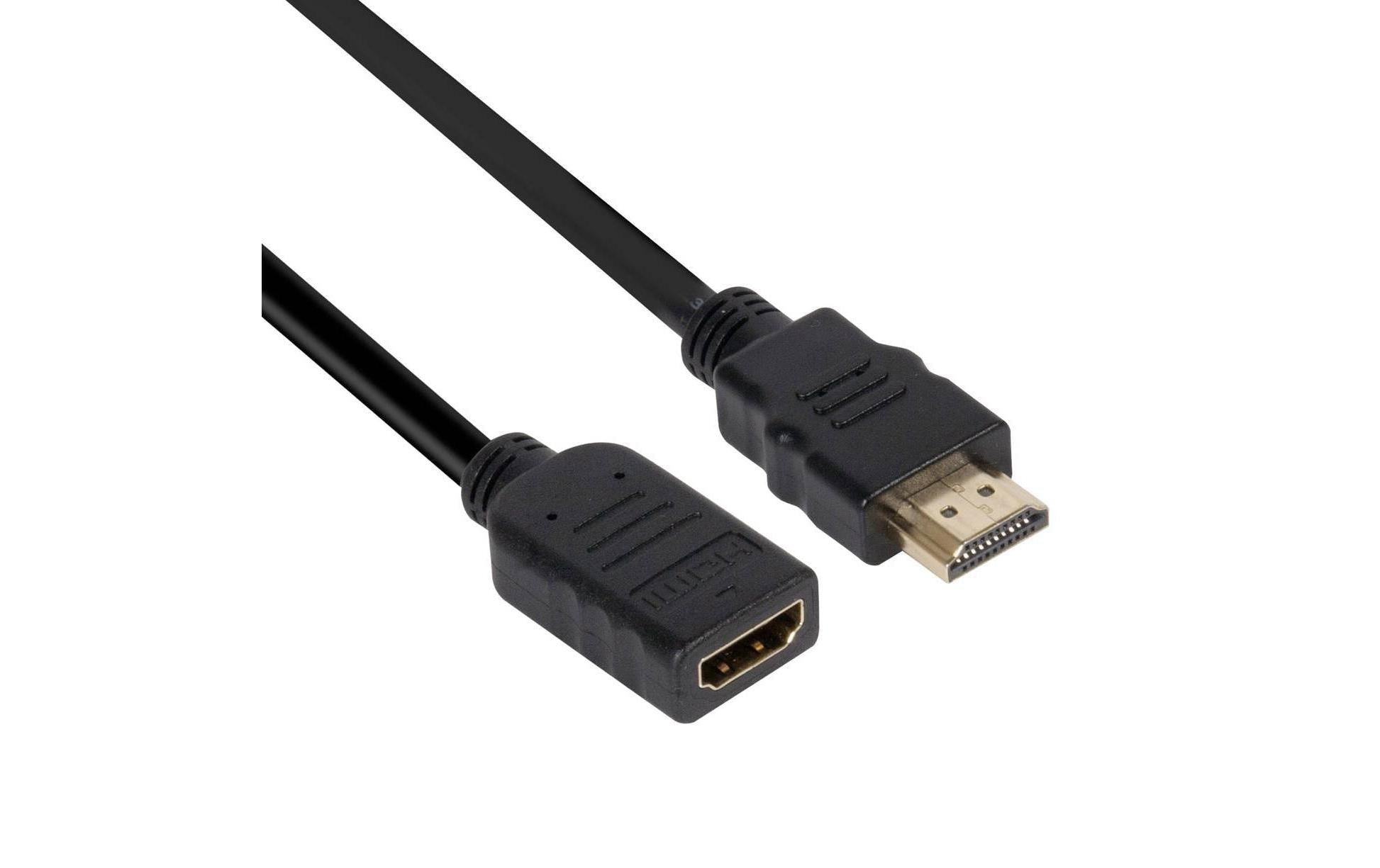CLUB3D HDMI Verlängerungskabel HDMI 2.0 4K 60 Hz – 3 m