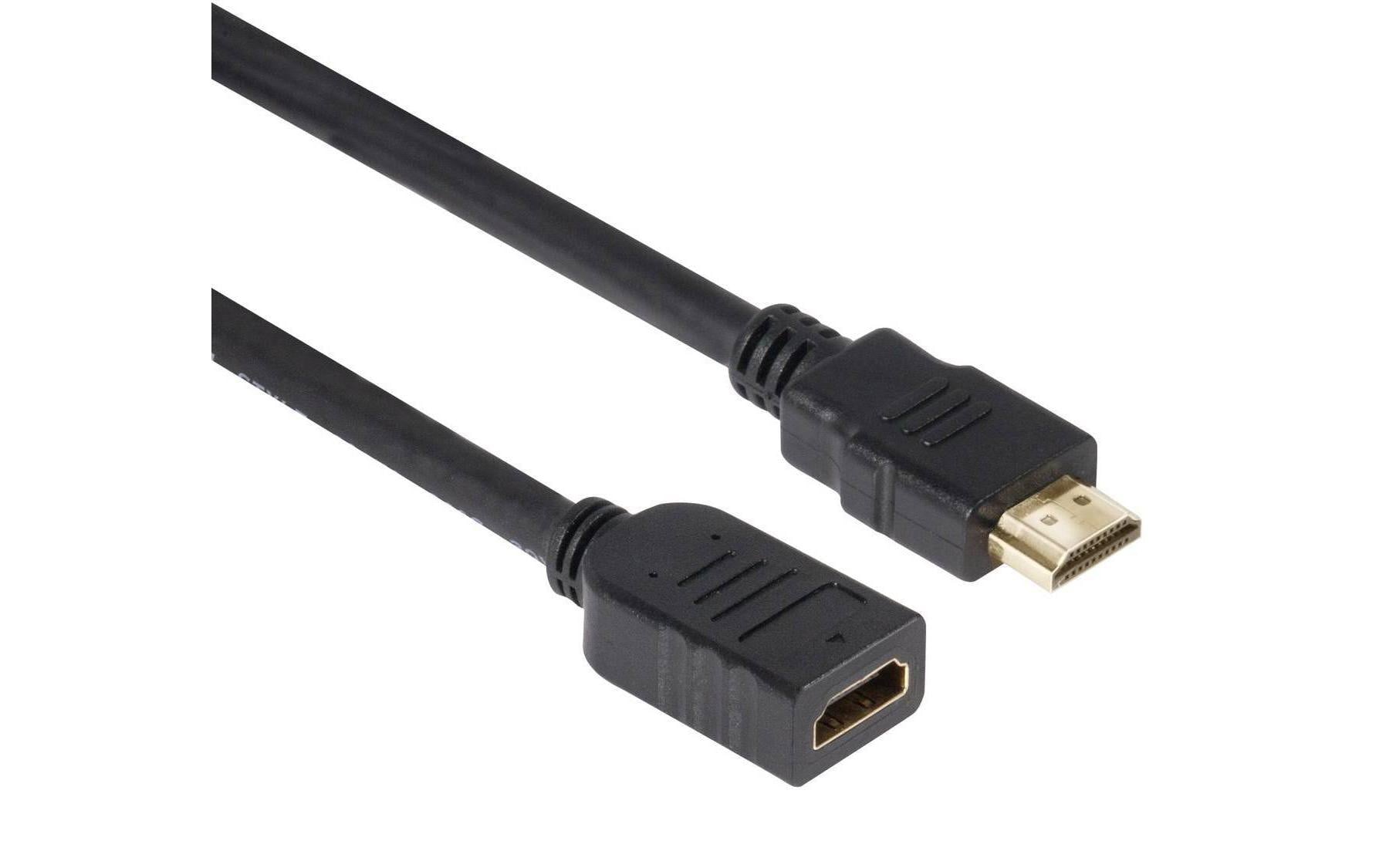 CLUB3D Club 3D HDMI Verlängerungskabel HDMI 1.4 1080p 60 Hz – 5 m