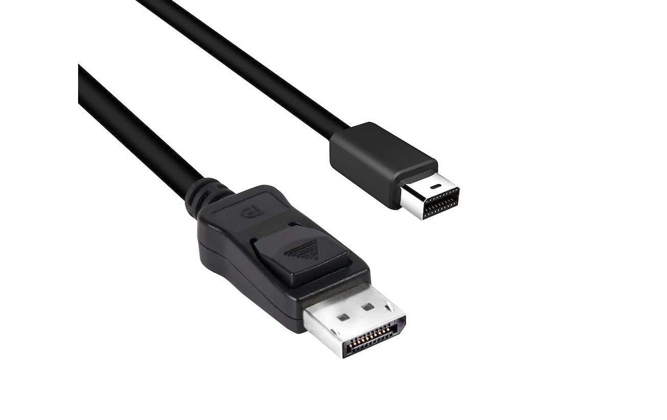 CLUB3D Mini DisplayPort auf DisplayPort Kabel – DP 1.4 – 8K 60 Hz – 2 m