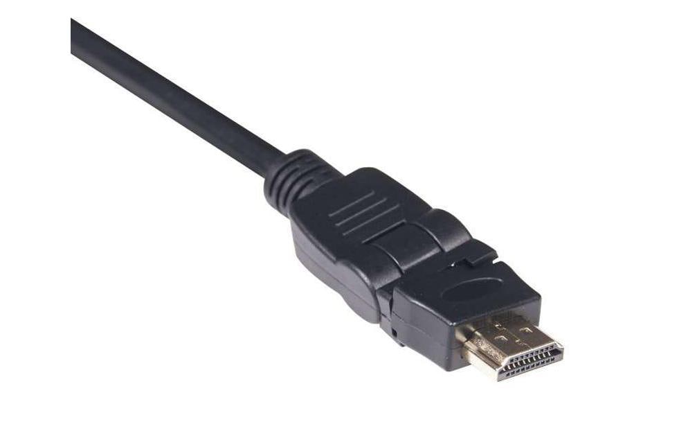 CLUB3D Club 3D HDMI Kabel HDMI 2.0 4K 60 Hz – 2 m – ARC, Ethernet