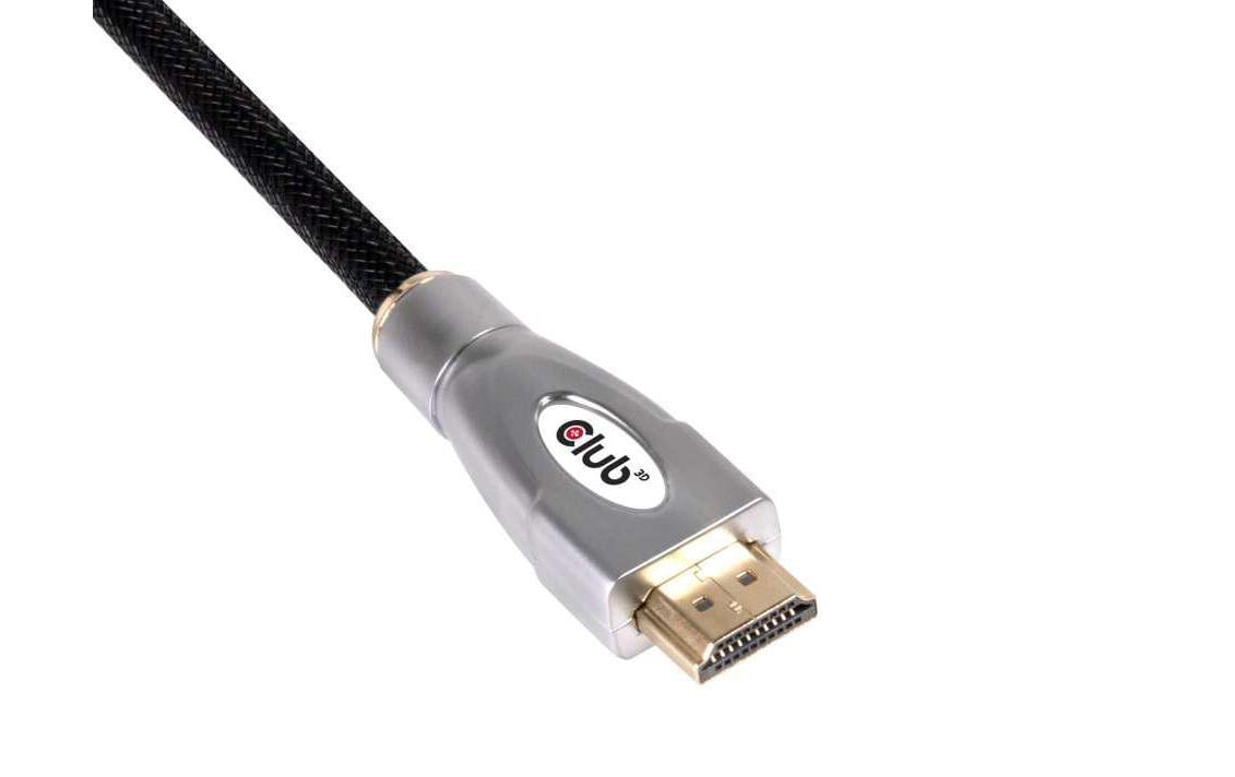 CLUB3D Club 3D HDMI Kabel HDMI 2.0 4K 60 Hz – 5 m