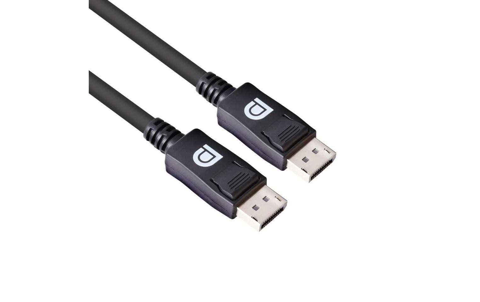 CLUB3D DisplayPort Kabel DP 1.4 8K 60 Hz – 3 m – verriegelbar