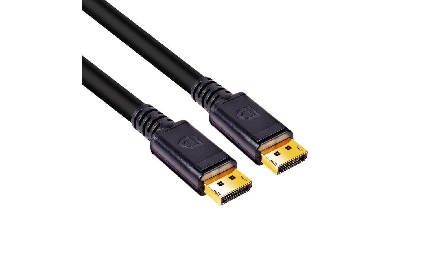 CLUB3D DisplayPort-DisplayPort-Kabel – 4 m, schwarz