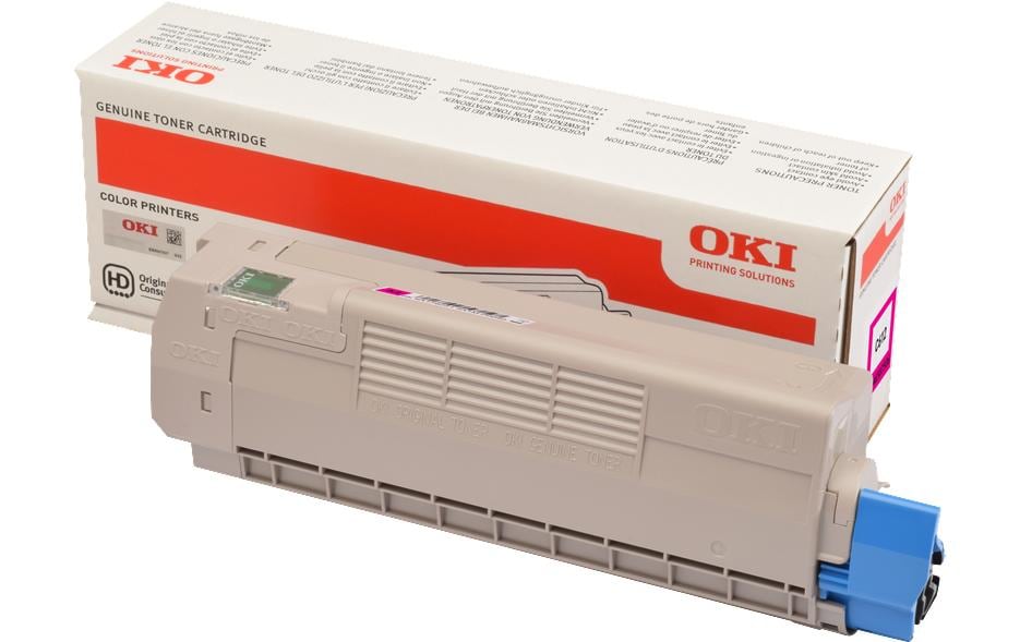 OKI Toner – magenta, 6000 Seiten