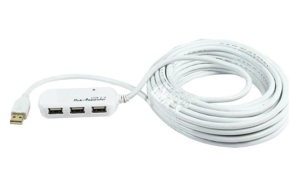 ATEN USB-Hub – USB 2.0, 4× USB-A