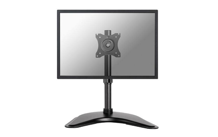 Neomounts NM-D335BLACK – Tischhalterung, Tischklemme, bis 30", VESA 75 × 75 mm, 10 kg, höhenverstellbar